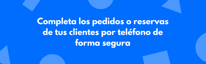 reserva por teléfono