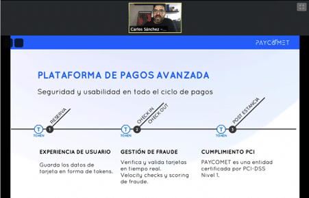 jornada gremio hotelero barcelona paycomet dingus 2