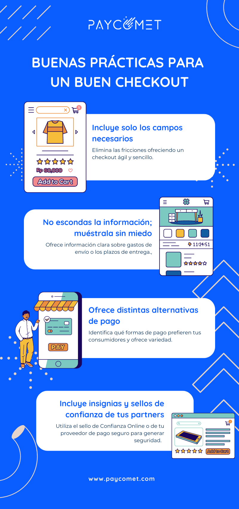 consejos para buen checkout