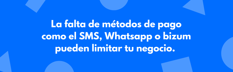 beneficios de cobrar por sms