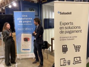 Banco Sabadell y PAYCOMET en Ecommerce Tour Barcelona