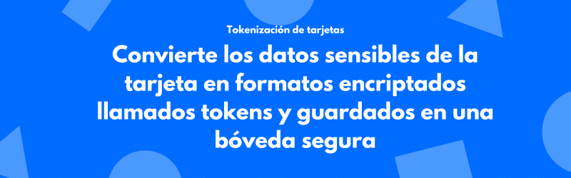 tokenización de tarjetas