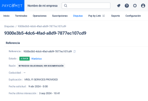 Disputa a favor